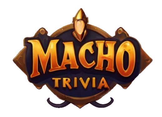 Macho Trivia 20 Questions